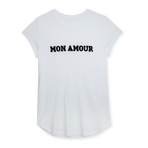 T-Shirt Woop Mon Amour - Taille S - Zadig & Voltaire - Modalova