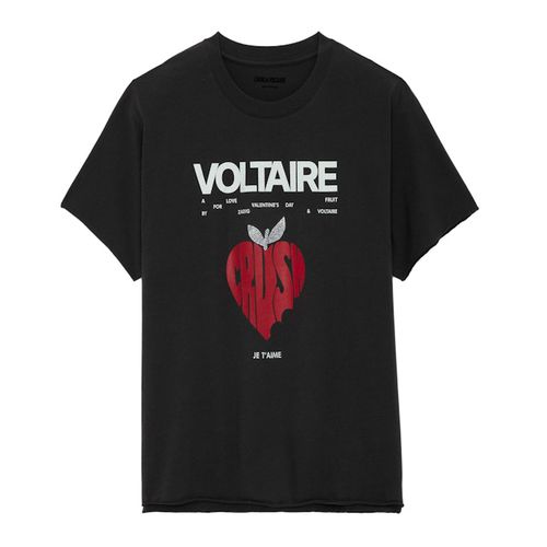 T-Shirt Tommer Concert Crush Strass - Taille L - Zadig & Voltaire - Modalova