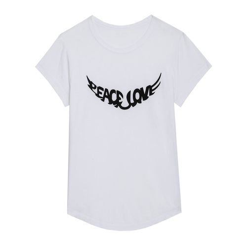 T-Shirt Woop Peace & Love Wings - Taille M - Zadig & Voltaire - Modalova