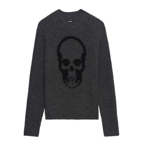 Pull Jordan 100% Laine Merinos - Taille M - Zadig&Voltaire - Modalova