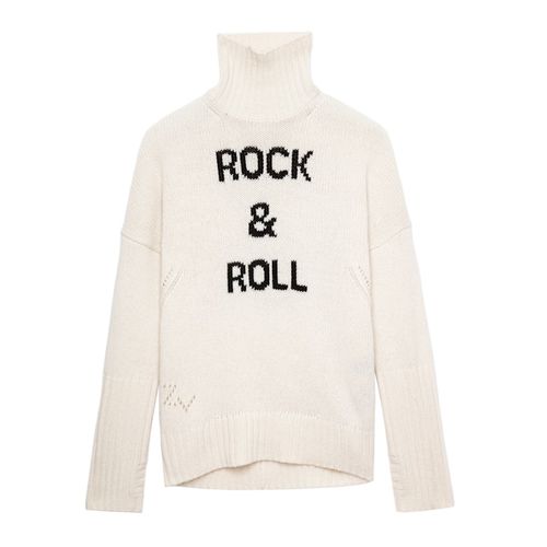 Pull Alma Rock & Roll 100% Laine Sugar - Taille S - Zadig & Voltaire - Modalova