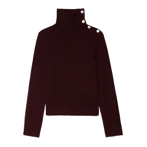 Pull Nalma 100% Cachemire Burgundy - Taille XS - Zadig & Voltaire - Modalova