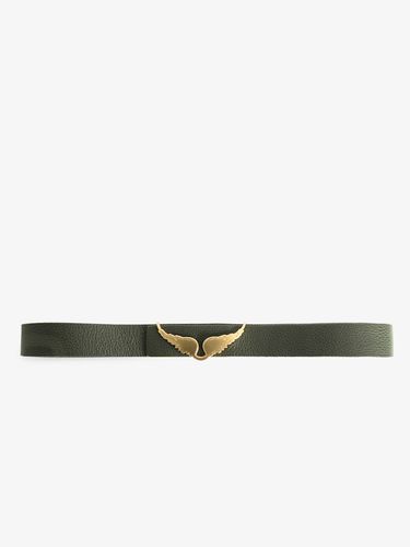 Ceinture Rock Reversible - Taille 1 - Zadig & Voltaire - Modalova