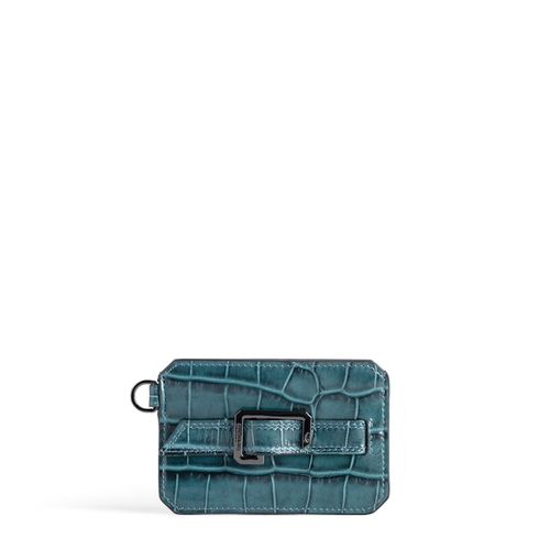 Porte-cartes Le Cecilia Pass Embossé Abyss - Zadig & Voltaire - Modalova