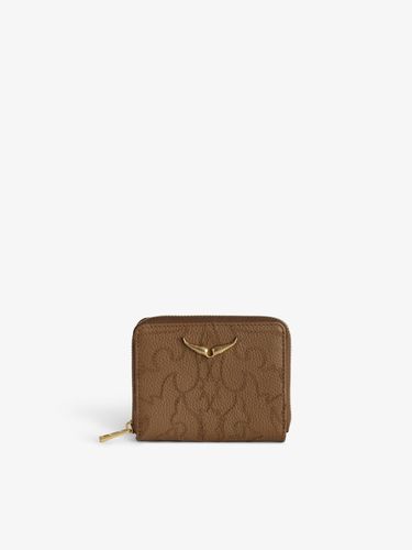 Portefeuille Mini Zv Cognac - Femme - Zadig & Voltaire - Modalova