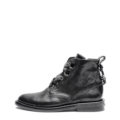 Bottines Laureen Roma Noir - Taille 36 - Zadig & Voltaire - Modalova