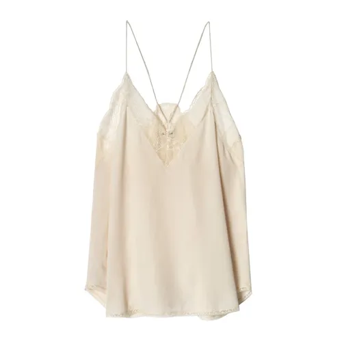 Caraco Christy Soie - Taille XS - Zadig&Voltaire - Modalova