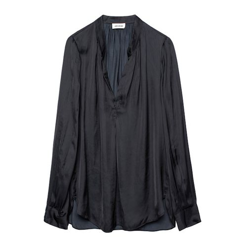 Blouse Tink Satin - Taille L - Zadig & Voltaire - Modalova