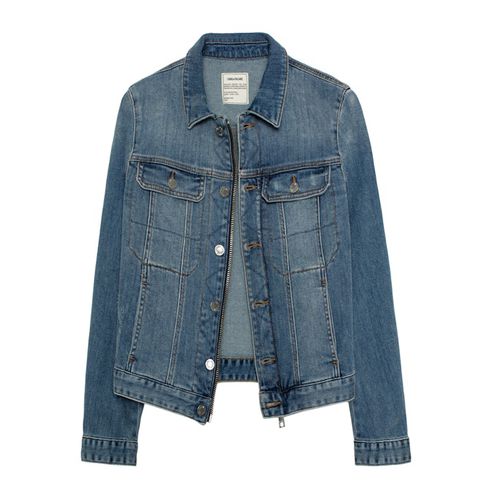 Veste Kioky Denim - Taille M - Zadig & Voltaire - Modalova