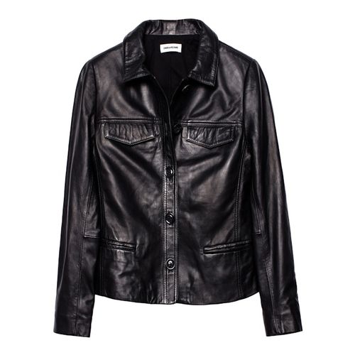 Blouson Liam Cuir - Taille XS - Zadig&Voltaire - Modalova