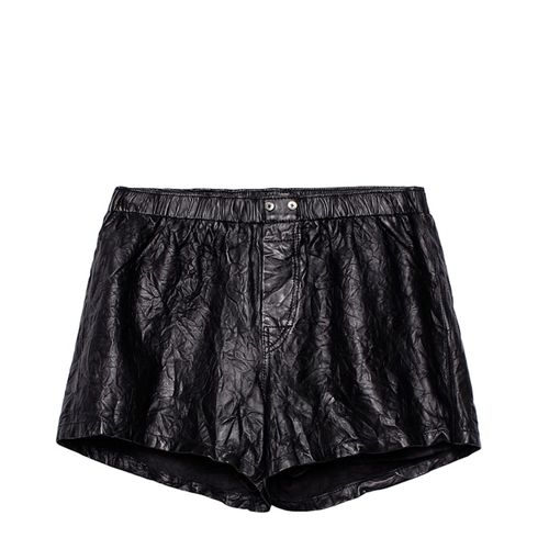 Short Pax Cuir Froissé - Taille 34 - Zadig & Voltaire - Modalova