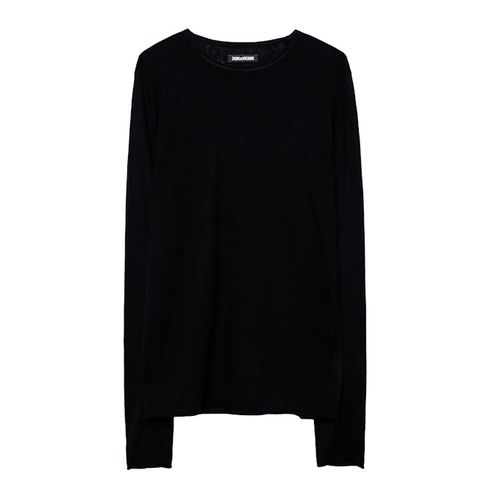 Pull Teiss 100% Cachemire Noir - Taille M - Zadig & Voltaire - Modalova