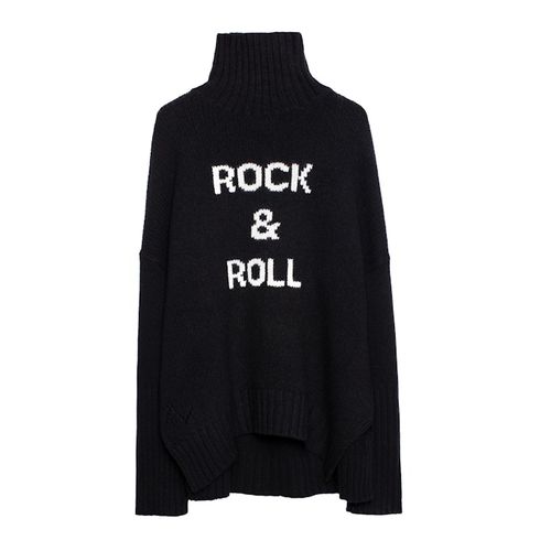 Pull Alma Rock & Roll 100% Laine - Taille L - Zadig & Voltaire - Modalova