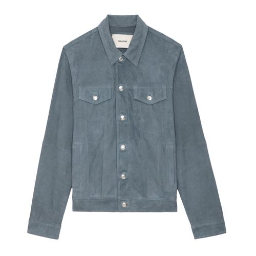 Blouson Base Suede - Taille M - Zadig & Voltaire - Modalova