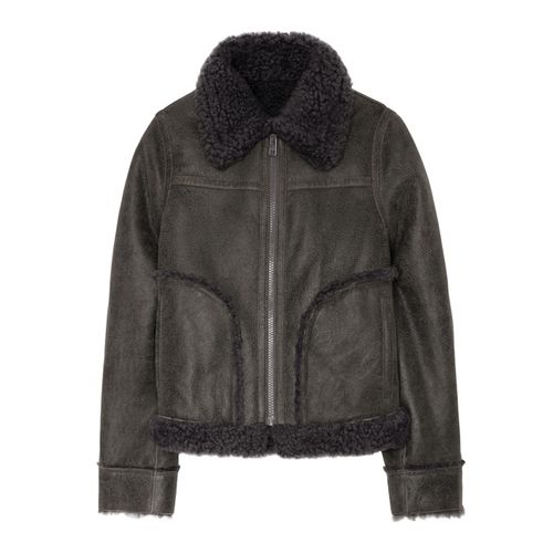 Blouson Kady Cuir Anthracite - Taille S - Zadig&Voltaire - Modalova