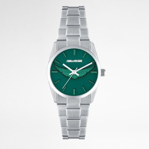 Montre Zadig Wings Acier - Femme - Zadig & Voltaire - Modalova