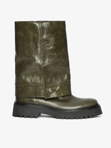 Bottes Angie Sleeve Vintage Patent - Taille 41 - Zadig&Voltaire - Modalova