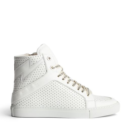 Sneakers Montantes Zv1747 High Flash Blanc - Taille 36 - Zadig & Voltaire - Modalova