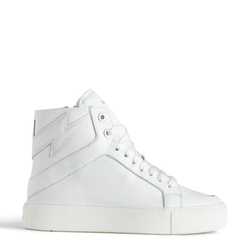 Sneakers Montantes À Plateforme Zv1747 High Flash - Taille 41 - Zadig & Voltaire - Modalova