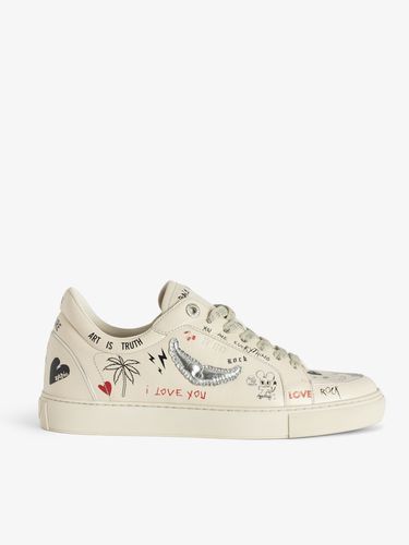 Sneakers Basses Fly On - Taille 36 - Zadig & Voltaire - Modalova