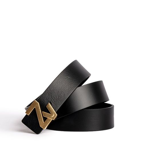 Ceinture Zv Initiale La Mini Belt - Taille 1 - Zadig & Voltaire - Modalova