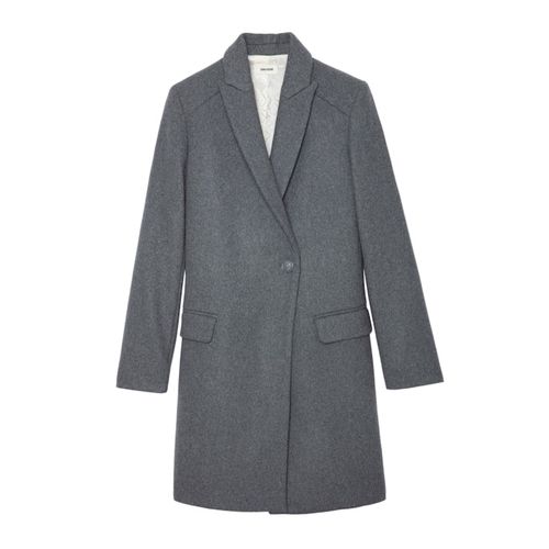 Manteau Marco Gris Chine - Taille XS - Zadig & Voltaire - Modalova