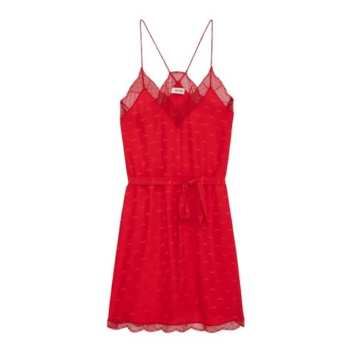 Robe Ristyz 100% Soie Jacquard Japon - Taille S - Zadig&Voltaire - Modalova