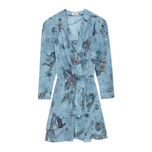 Robe Rogers 100% Soie Glacier - Taille M - Zadig & Voltaire - Modalova