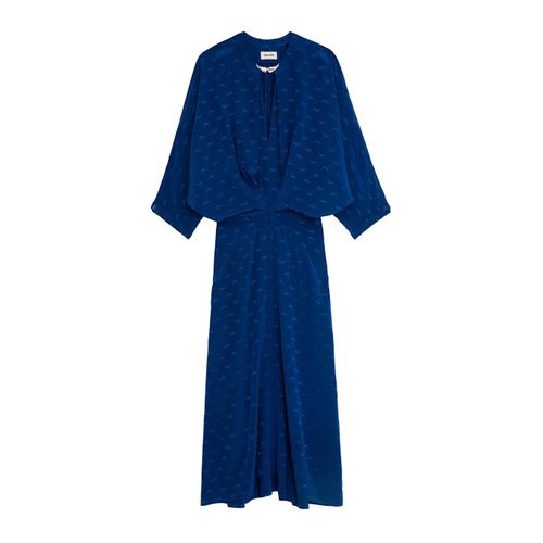 Robe Ritany Wings Soie Jacquard - Taille S - Zadig & Voltaire - Modalova