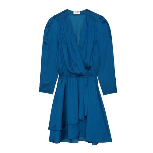 Robe Rogers Satin Overseas - Taille S - Zadig & Voltaire - Modalova