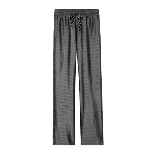 Pantalon Pomy Jacquard Anthracite - Taille 34 - Zadig & Voltaire - Modalova