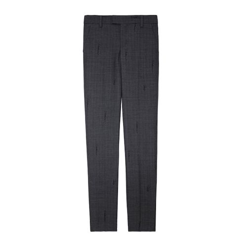 Pantalon Prune Anthracite - Taille 34 - Zadig & Voltaire - Modalova