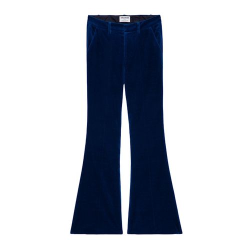 Pantalon Prevy Velours Overseas - Taille 36 - Zadig & Voltaire - Modalova