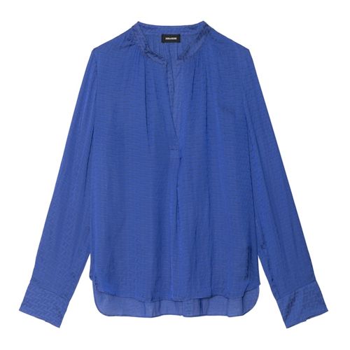 Blouse Tink Satin - Taille S - Zadig&Voltaire - Modalova