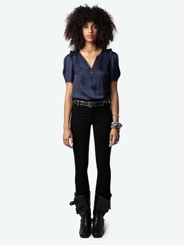 Top Twity Satin - Taille S - Zadig & Voltaire - Modalova