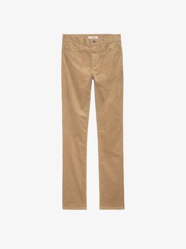 Pantalon Steeve Velours - Taille 40 - Zadig&Voltaire - Modalova