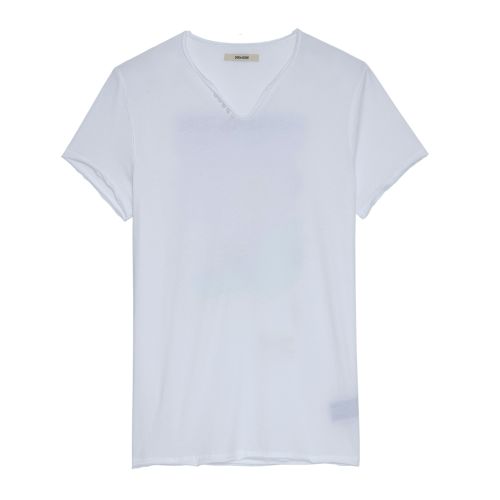 T-Shirt Monastir Blanc - Taille M - Zadig & Voltaire (FR) - Modalova
