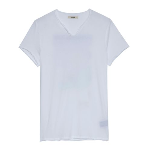 T-Shirt Monastir Blanc - Taille S - Zadig & Voltaire - Modalova
