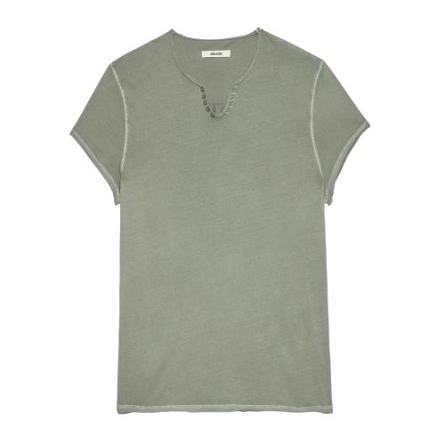 T-Shirt Monastir Trellis - Taille S - Zadig & Voltaire - Modalova
