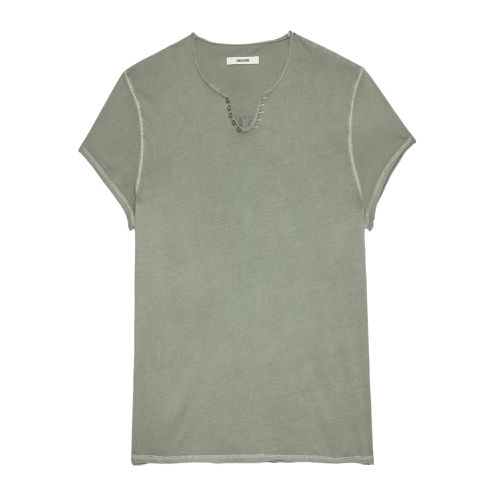 T-Shirt Monastir Trellis - Taille Xs - Zadig & Voltaire (FR) - Modalova