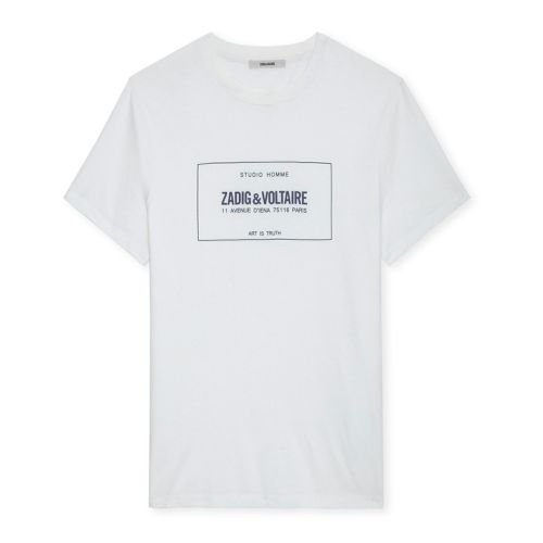 T-Shirt Ted Blason - Taille S - Zadig & Voltaire - Modalova