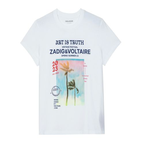 T-Shirt Zoe - Taille L - Zadig & Voltaire - Modalova