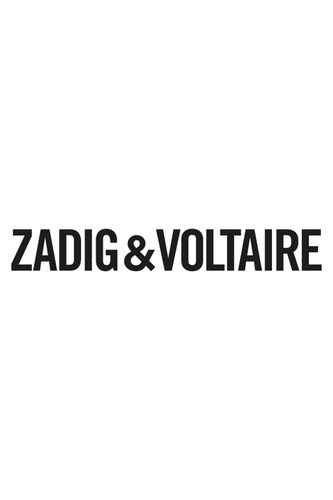 Porte-Cartes Borderline Pass Embossé Métallisée - Zadig & Voltaire - Modalova