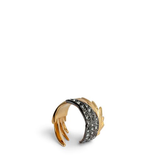 Bague Rock Feather - Taille 3 - Zadig & Voltaire - Modalova