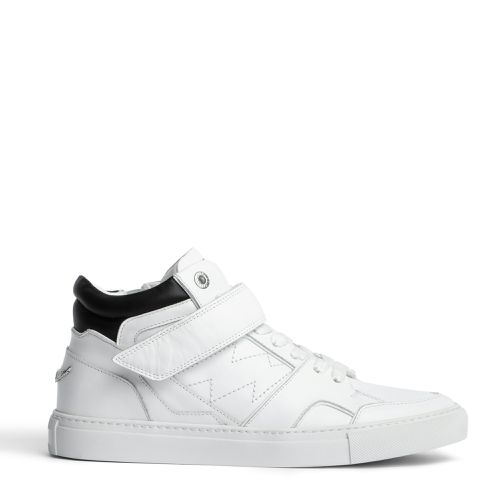 Sneakers Cuir Zv1747 Mid Flash - Taille 39 - Zadig & Voltaire - Modalova