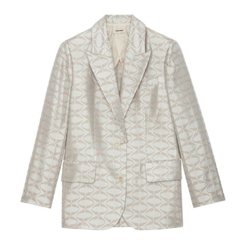 Blazer Vicka Wings Jacquard - Taille 34 - Zadig & Voltaire - Modalova