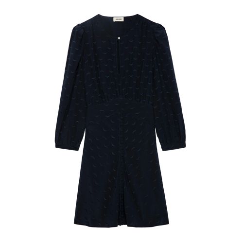 Robe Rhodri Soie Jacquard - Taille M - Zadig & Voltaire - Modalova