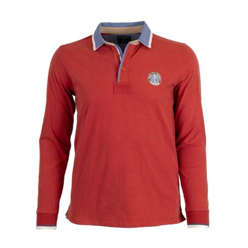 Polo rose à manches longues Authentic Men's Territory - BLACKS LEGEND - Modalova