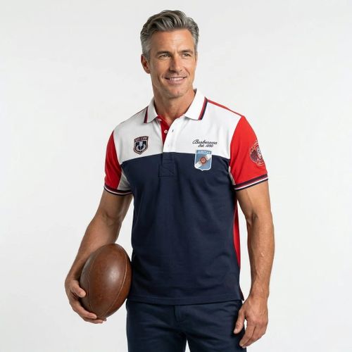 Polo tricolore multi-pays Barbarians - BLACKS LEGEND - Modalova