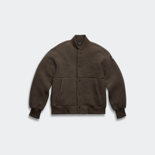 Blouson aviateur en polaire Hudson Black Label (s, , M) - Canada Goose - Modalova